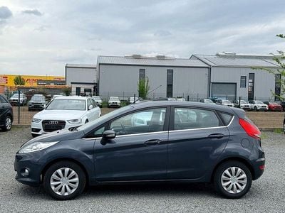 Usata Ford Fiesta Titanium 97 CV (71 kW) 2009 Grigio Utilitaria