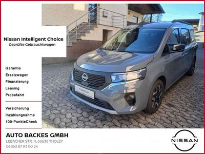 Neu Nissan Townstar Tekna 131 PS (96 kW) 2026 Urban grey Kombi