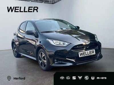 Neu Toyota Yaris Hybrid Team 116 PS (85 kW) 2025 Black mica / ink Kleinwagen