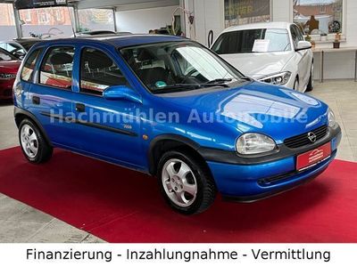 gebraucht Opel Corsa 1.2 16V Edition 2000/KLIMA/ZV/SERVO/TÜV+AU