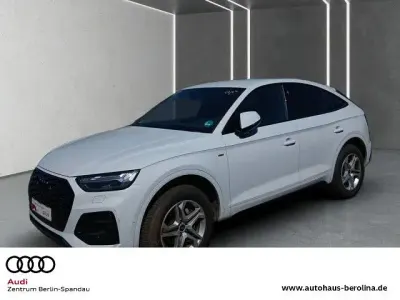 Używany Audi Q5 Sportback S-Line 204 KM (150 kW) 2025 Biały SUV