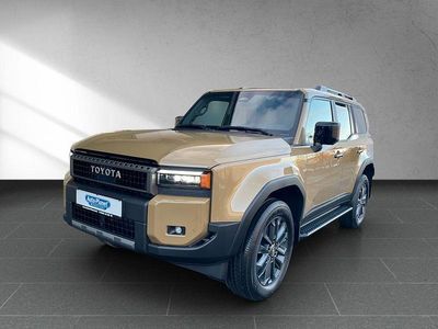 Neu Toyota Land Cruiser Lounge 205 PS (150 kW) 2026 Beige SUV