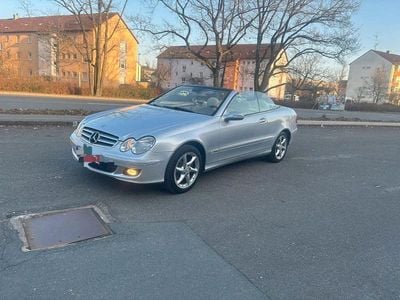 Gebraucht Mercedes CLK200 Elegance 163 PS (119 kW) 2005 Silber Cabrio