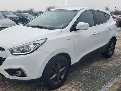 Gebraucht Hyundai ix35 Edition 135 PS (99 kW) 2015 Weiß SUV