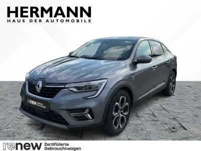Brugt Renault Arkana Techno 140 HK (102 kW) 2022 Grå SUV