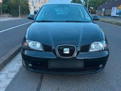 Gebraucht Seat Ibiza 2008 Schwarz Kleinwagen