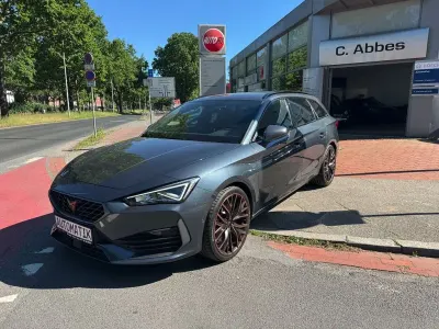 Gebraucht Cupra Leon 245 PS (180 kW) 2023 Grau Limousine