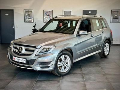 Gebraucht Mercedes GLK220 170 PS (125 kW) 2013 Palladiumsilber SUV