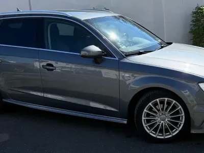 Gebraucht Audi A3 S-Line 150 PS (110 kW) 2015 Grau Limousine