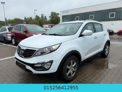 Gebraucht Kia Sportage Vision 136 PS (100 kW) 2011 Weiß SUV