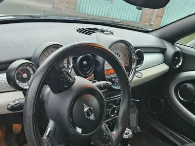 Käytetty Mini Cooper 122 HP (89 kW) 2012 Hopea Viistoperä
