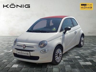 Weiß Gebraucht 2023 Fiat 500C Cabrio | 15.999 € (Fairer Preis)