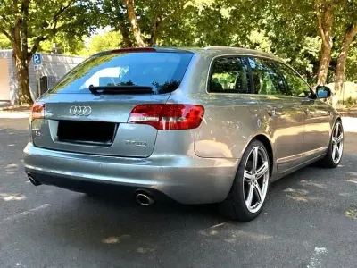 Gebraucht Audi A6 190 PS (139 kW) 2009 Grau Kombi
