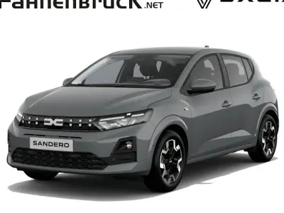 Neu Dacia Sandero Journey 122 PS (89 kW) 2026 Grau Limousine
