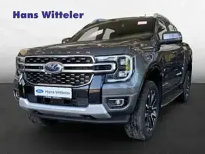 Neu Ford Ranger Platinum 241 PS (177 kW) 2026 Carbonized grey metallic  (pn4ja) Pickup