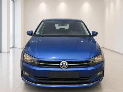 Gebraucht VW Polo Highline 115 PS (84 kW) 2019 Blau Kleinwagen