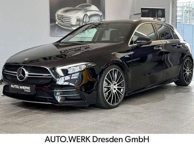Gebraucht Mercedes A35 AMG AMG 306 PS (225 kW) 2020 Schwarz Kleinwagen