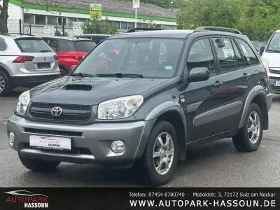 Gebraucht Toyota RAV4 Sol 116 PS (85 kW) 2004 Grau SUV