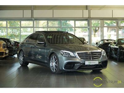 gebraucht Mercedes S63 AMG AMG Long HighEnd Exclusiv Chauffeur Carbon