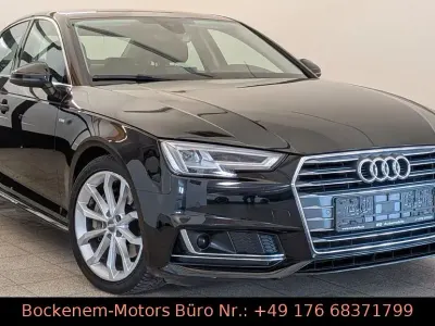 Gebraucht Audi A4 S-Line 190 PS (139 kW) 2016 Schwarz Limousine