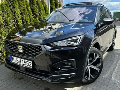 Gebraucht Seat Tarraco 4Drive 200 PS (147 kW) 2022 Schwarz SUV
