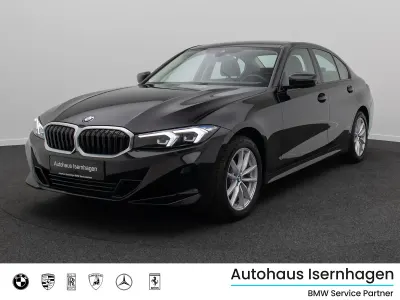 Gebraucht BMW 318 Sport Line 156 PS (114 kW) 2024 Schwarz ii  668 Limousine