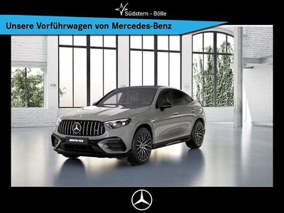 Gebraucht Mercedes GLC43 AMG AMG 421 PS (309 kW) 2026 Grau Coupé