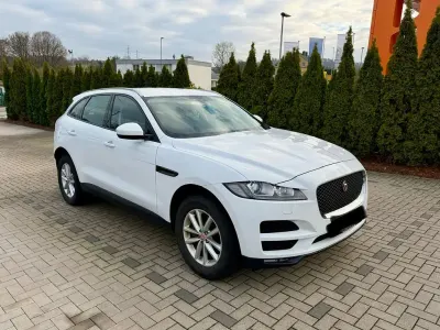 Gebraucht Jaguar F-Pace Prestige 179 PS (131 kW) 2016 Weiß SUV