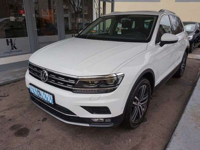 gebraucht VW Tiguan Highline/Start-Stopp/4Motion/ACC/KAMERA