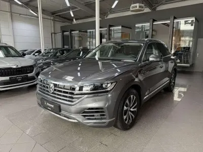 Brugt VW Touareg Elegance 286 HK (210 kW) 2020 Grå SUV