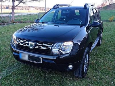 Gebraucht Dacia Duster 114 PS (83 kW) 2016 Schwarz SUV