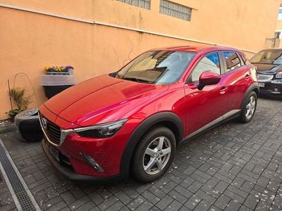 Gebraucht Mazda CX-3 120 PS (88 kW) 2018 Rot SUV