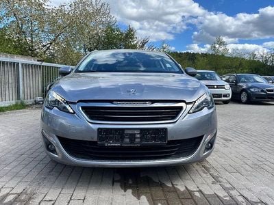 Usata Peugeot 308 SW Allure 131 CV (96 kW) 2016 Grigio Station wagon