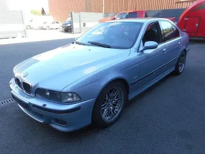 Gebraucht BMW M5 Sport Line 400 PS (294 kW) 1999 Grau Limousine