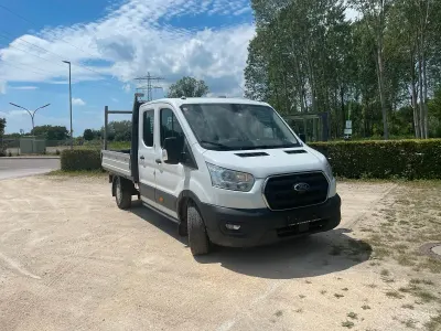 Gebraucht Ford Transit 140 PS (102 kW) 2020 Weiß Van / Kleinbus