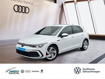 Gebraucht VW Golf VIII GTI 245 PS (180 kW) 2024 Weiss Limousine