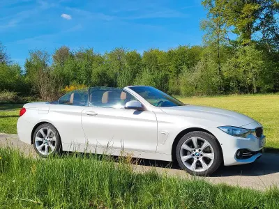 Gebraucht BMW 435 Comfort Edition 313 PS (230 kW) 2015 Weiß Cabrio