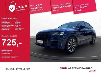 Gebraucht Audi Q7 Ambiente 286 PS (210 kW) 2023 Navarrablau SUV