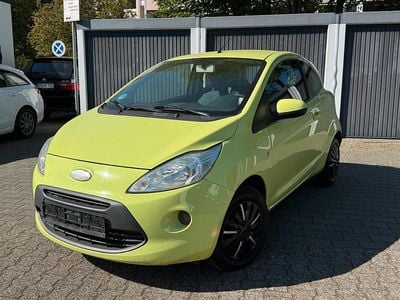 Second-hand Ford Ka Titanium 70 CP (51 kW) 2009 Galben Hatchback