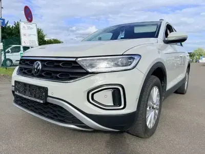 Gebraucht VW T-Roc Life 116 PS (85 kW) 2023 Grau SUV