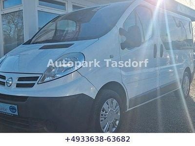 Gebraucht Nissan Primastar 90 PS (66 kW) 2013 Weiß Van / Kleinbus
