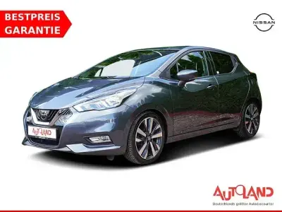 Gebraucht Nissan Micra Tekna 90 PS (66 kW) 2018 Grau Kleinwagen