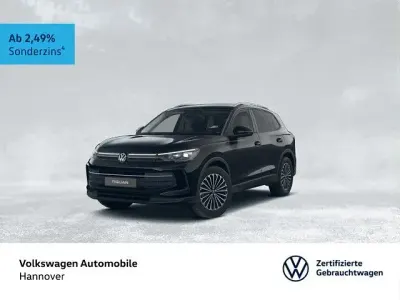 Gebraucht VW Tiguan Goal 131 PS (96 kW) 2025 Grenadillschwarz (metallic) SUV