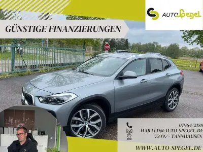 Gebraucht BMW X2 Sport Line 190 PS (139 kW) 2023 Skyscraper grau SUV
