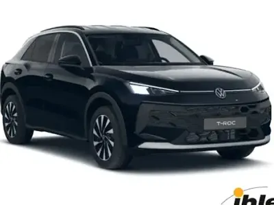 Neu VW T-Roc Cabriolet Life 116 PS (85 kW) 2026 Schwarz SUV