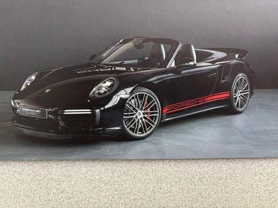 Gebraucht Porsche 991 540 PS (397 kW) 2016 Schwarz Cabrio