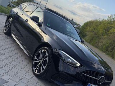 Usata Mercedes C300 AMG line 258 CV (189 kW) 2023 Nero Berlina