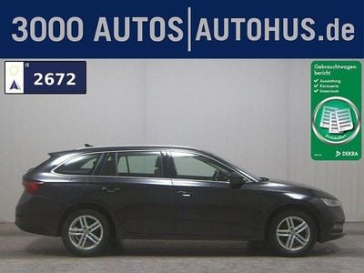 Schwarz Gebraucht 2021 Skoda Octavia Style Kombi | 14.780 € (Guter Preis)