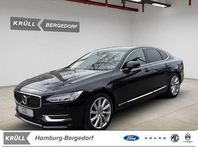 Gebraucht Volvo S90 Inscription 392 PS (288 kW) 2019 Schwarz Limousine