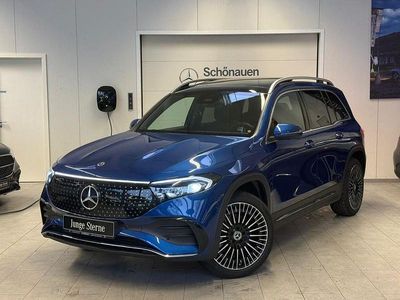 Gebraucht Mercedes EQB350 AMG 214 kW (292 PS) 2024 Schwarz SUV